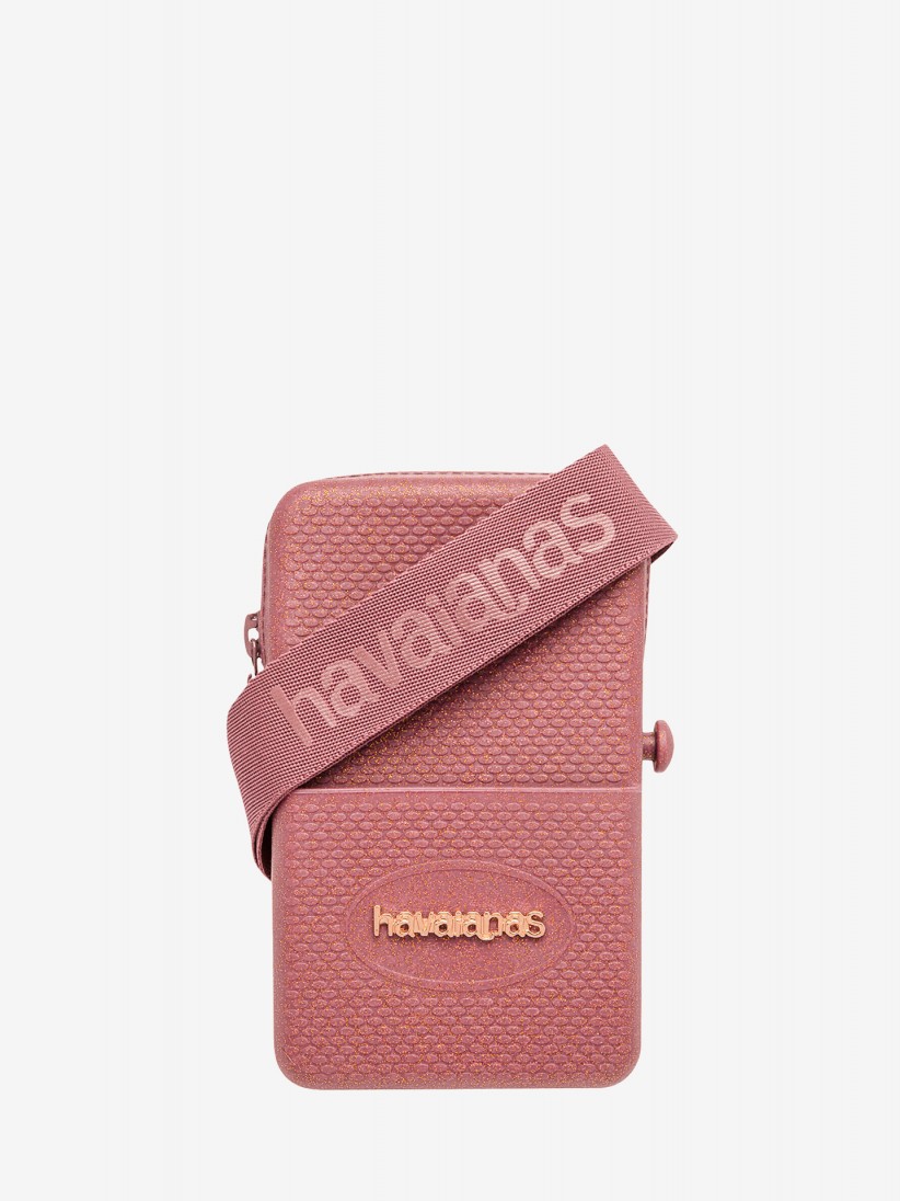 Bolsa a Tiracolo Havaianas Street Bag Glitter Rosa Bolsa a Tiracolo Havaianas Street Bag Glitter Rosa