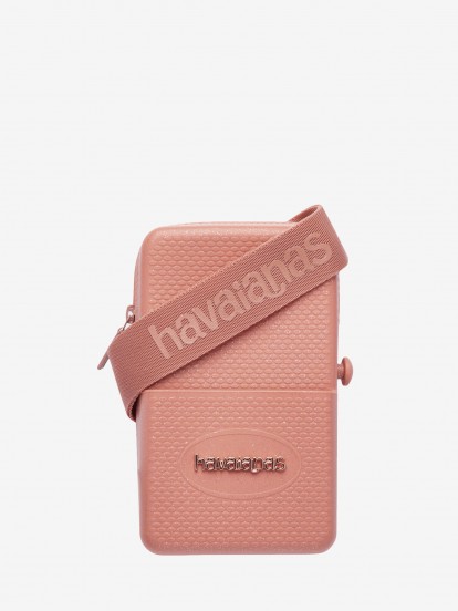 Bolsa a Tiracolo Havaianas Street Bag Glitter Rosa