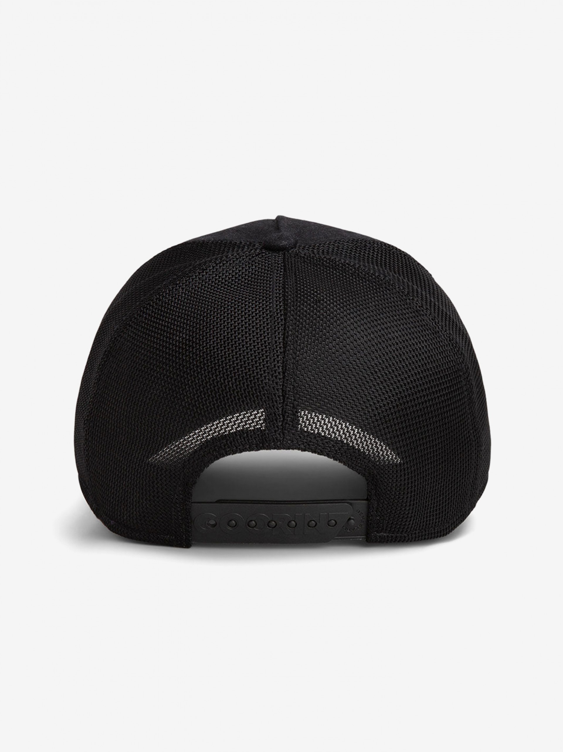 Goorin Bros Punk Dawg Trucker Black Denim Cap