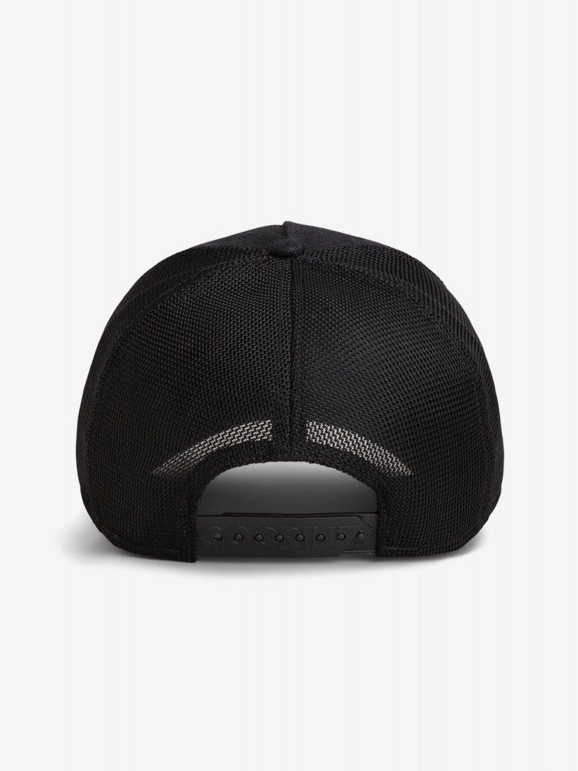 Gorra Vaquera Goorin Bros Punk Dawg Trucker Negra
