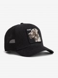 Gorra Vaquera Goorin Bros Punk Dawg Trucker Negra