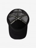 Gorra Vaquera Goorin Bros Punk Dawg Trucker Negra