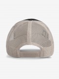 Gorra Vaquera Goorin Bros Skull Cancelled Trucker Negra y Beige