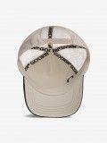 Gorra Vaquera Goorin Bros Skull Cancelled Trucker Negra y Beige