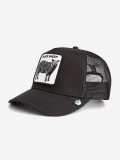 Gorra Goorin Bros Black Sheep Trucker Negra