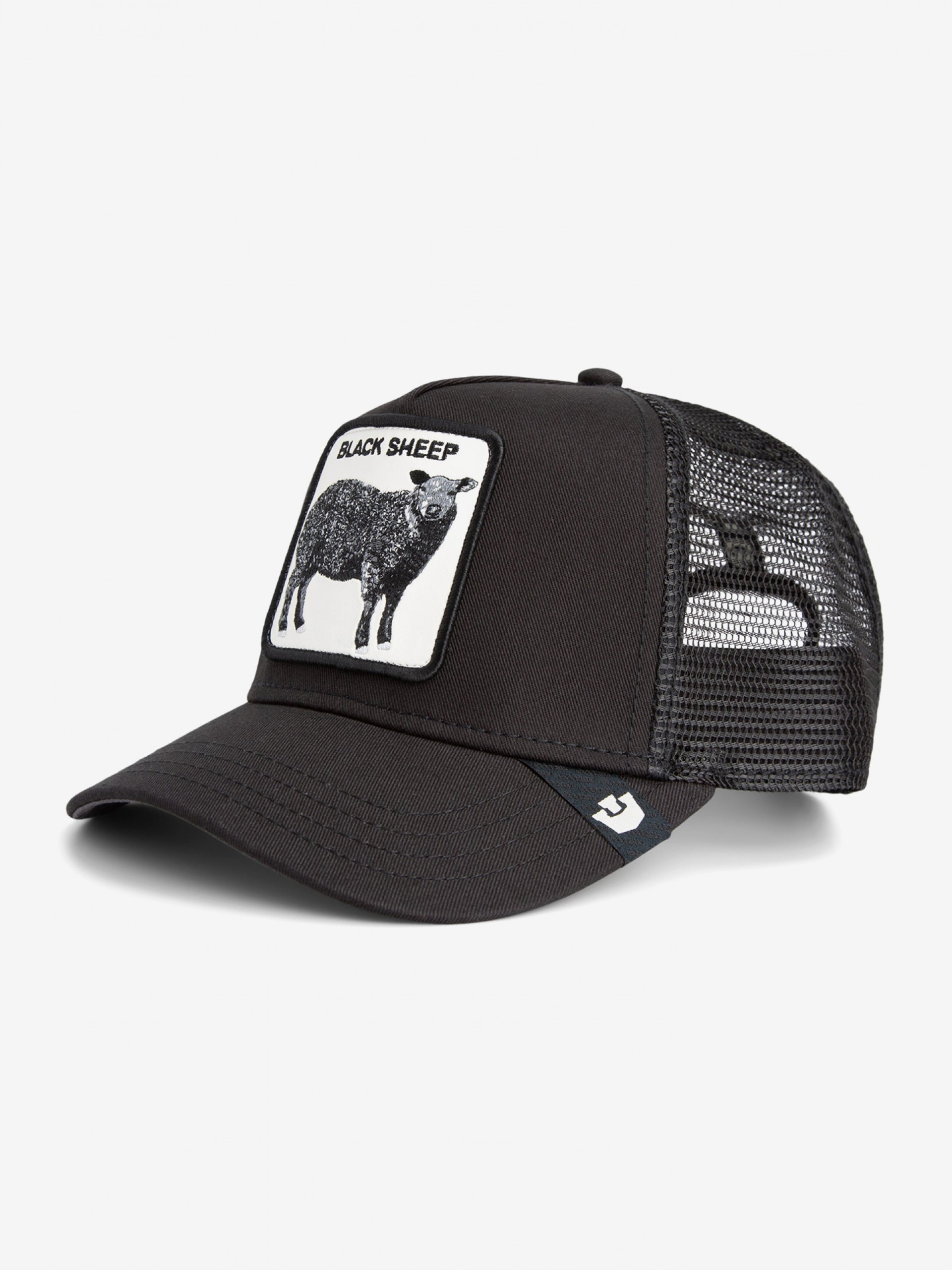 Boné Goorin Bros Black Sheep Trucker Preto
