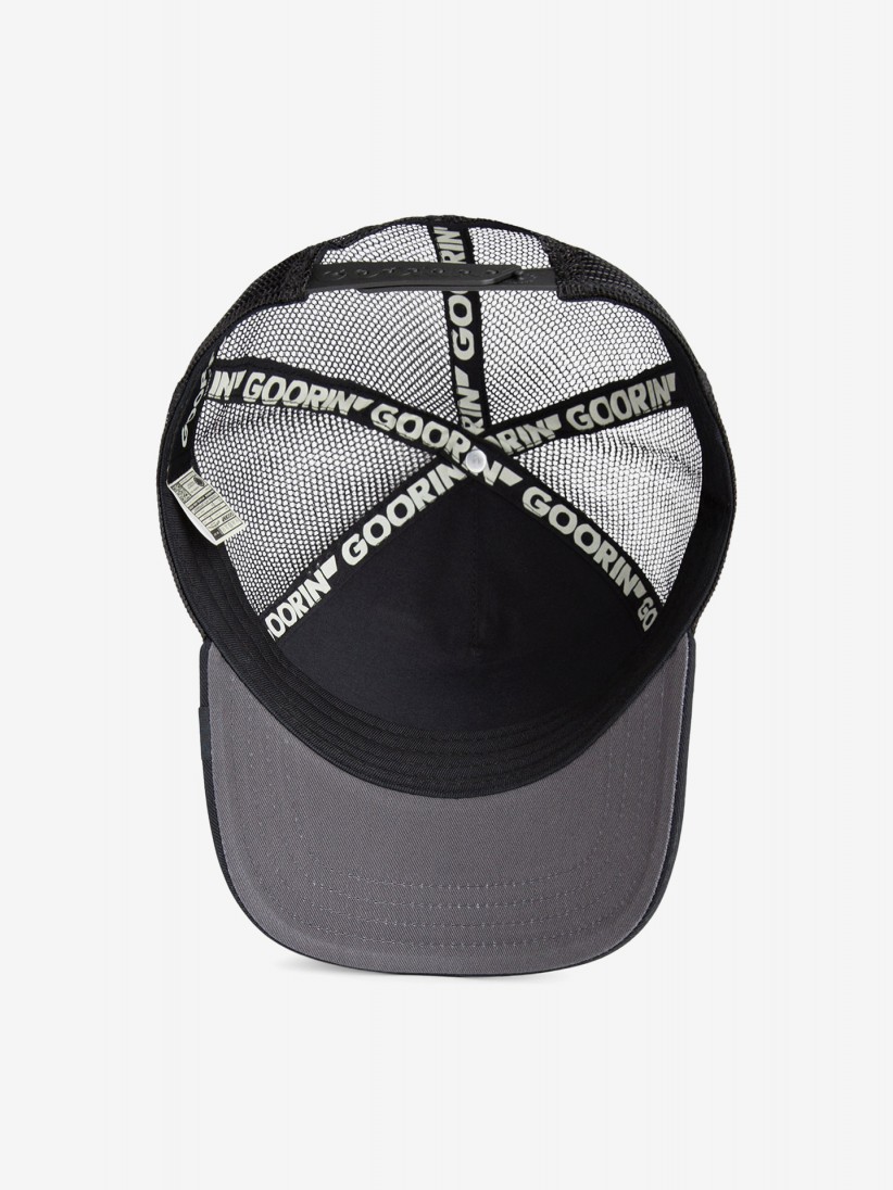Gorra Goorin Bros Black Sheep Trucker Negra