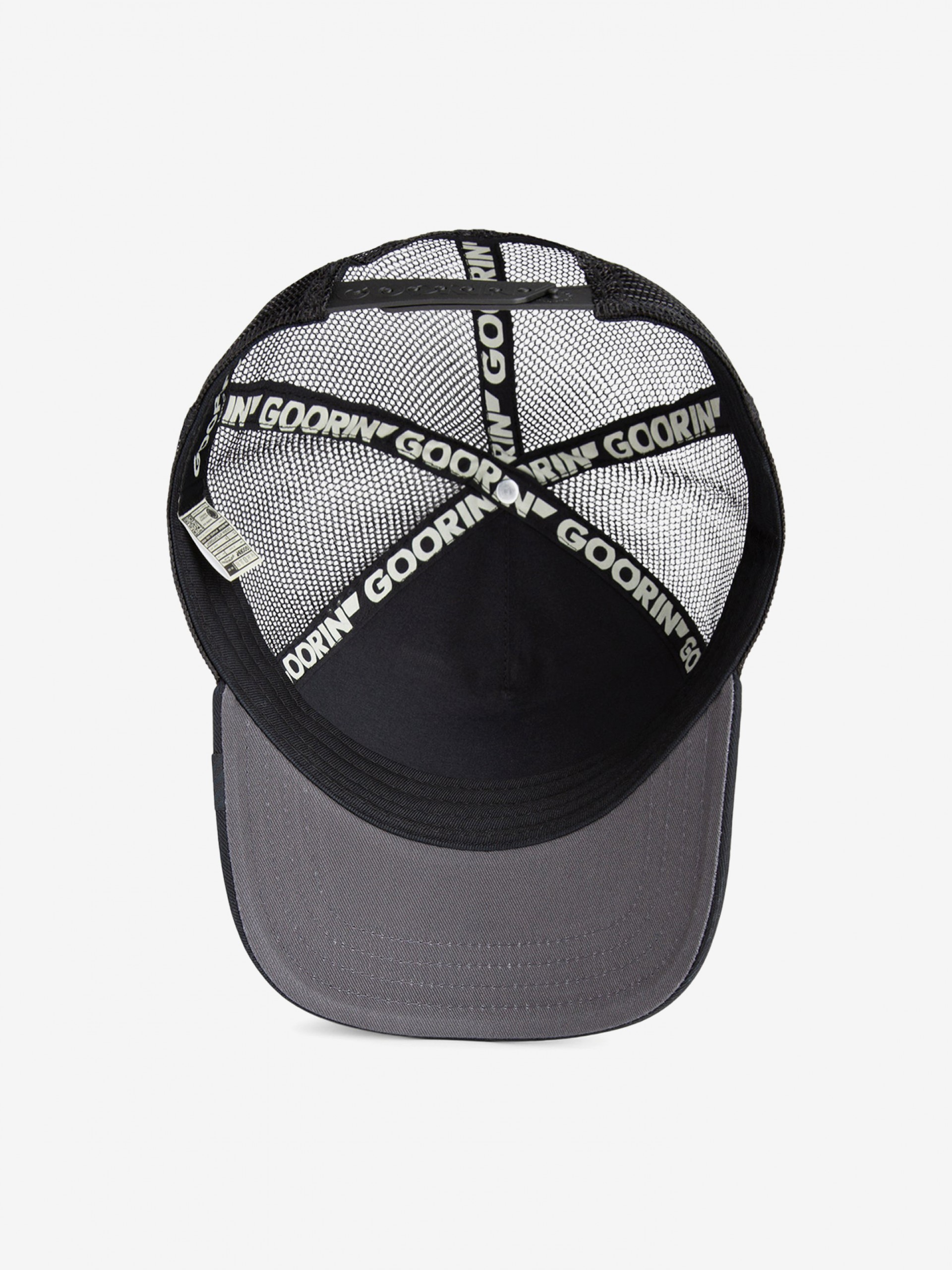 Boné Goorin Bros Black Sheep Trucker Preto