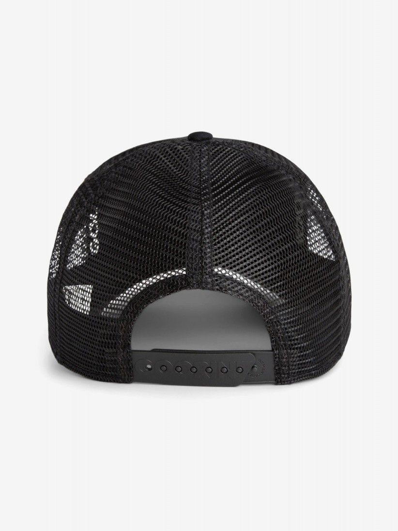 Gorra Goorin Bros Black Sheep Trucker Negra