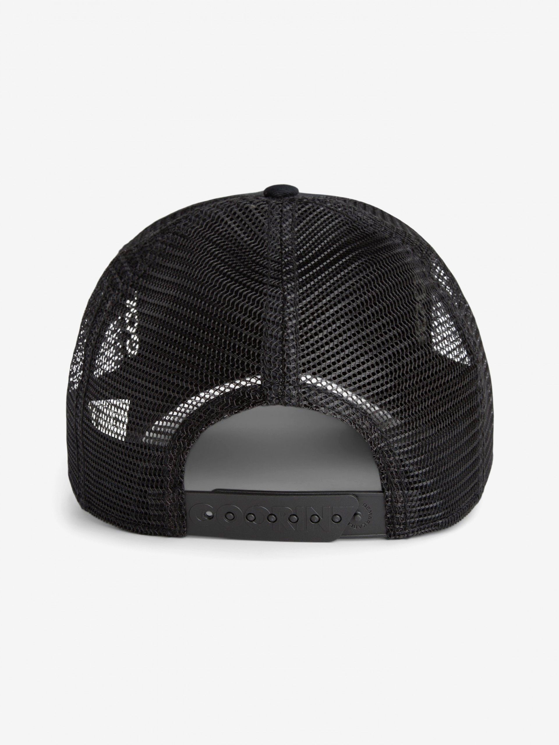 Boné Goorin Bros Black Sheep Trucker Preto