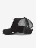 Gorra Goorin Bros Black Sheep Trucker Negra