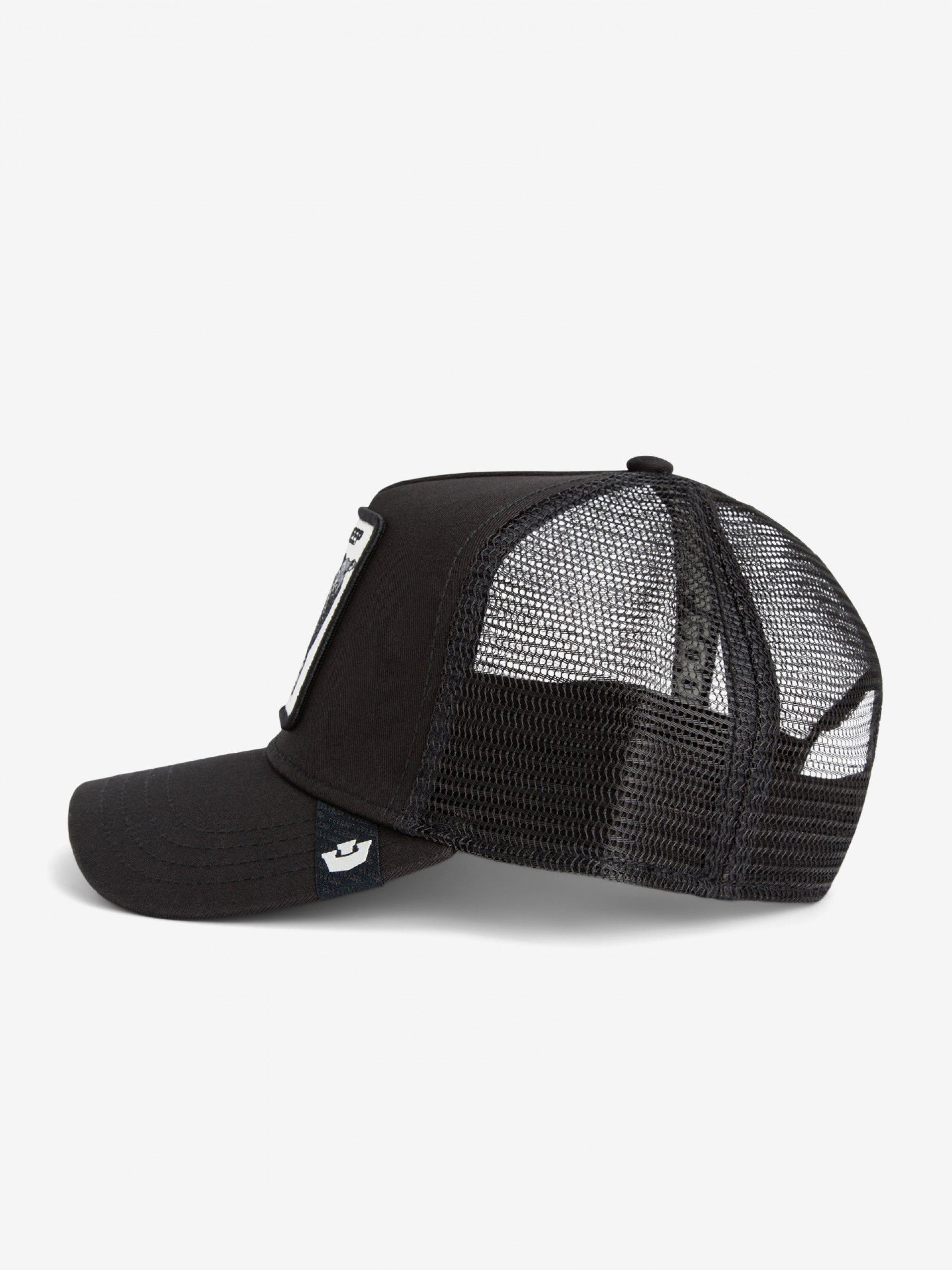 Boné Goorin Bros Black Sheep Trucker Preto