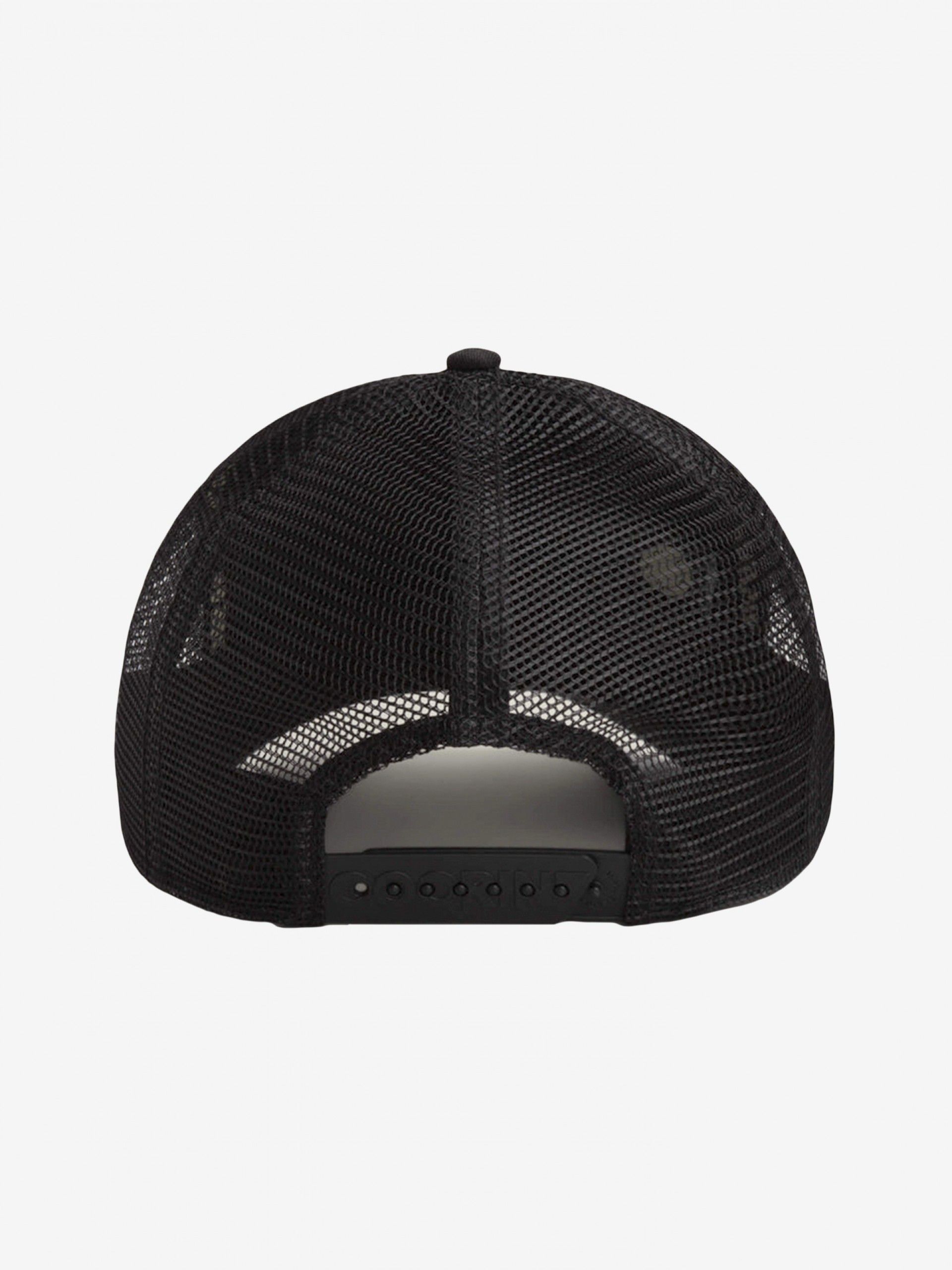Goorin Bros Strenght Panther Trucker White and Black Cap