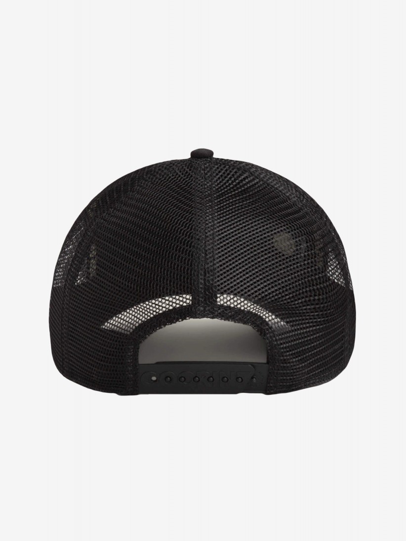 Gorra Goorin Bros Strenght Panther Trucker Blanca y Negra