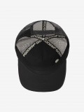 Gorra Goorin Bros Strenght Panther Trucker Blanca y Negra