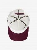 Gorra Goorin Bros Suede Eagle Represent Trucker Blanca y Burdeos Gorra Goorin Bros Suede Eagle Represent Trucker Blanca y Burdeos