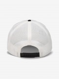 Gorra Goorin Bros Suede Black Panther Trucker Blanca y Negra