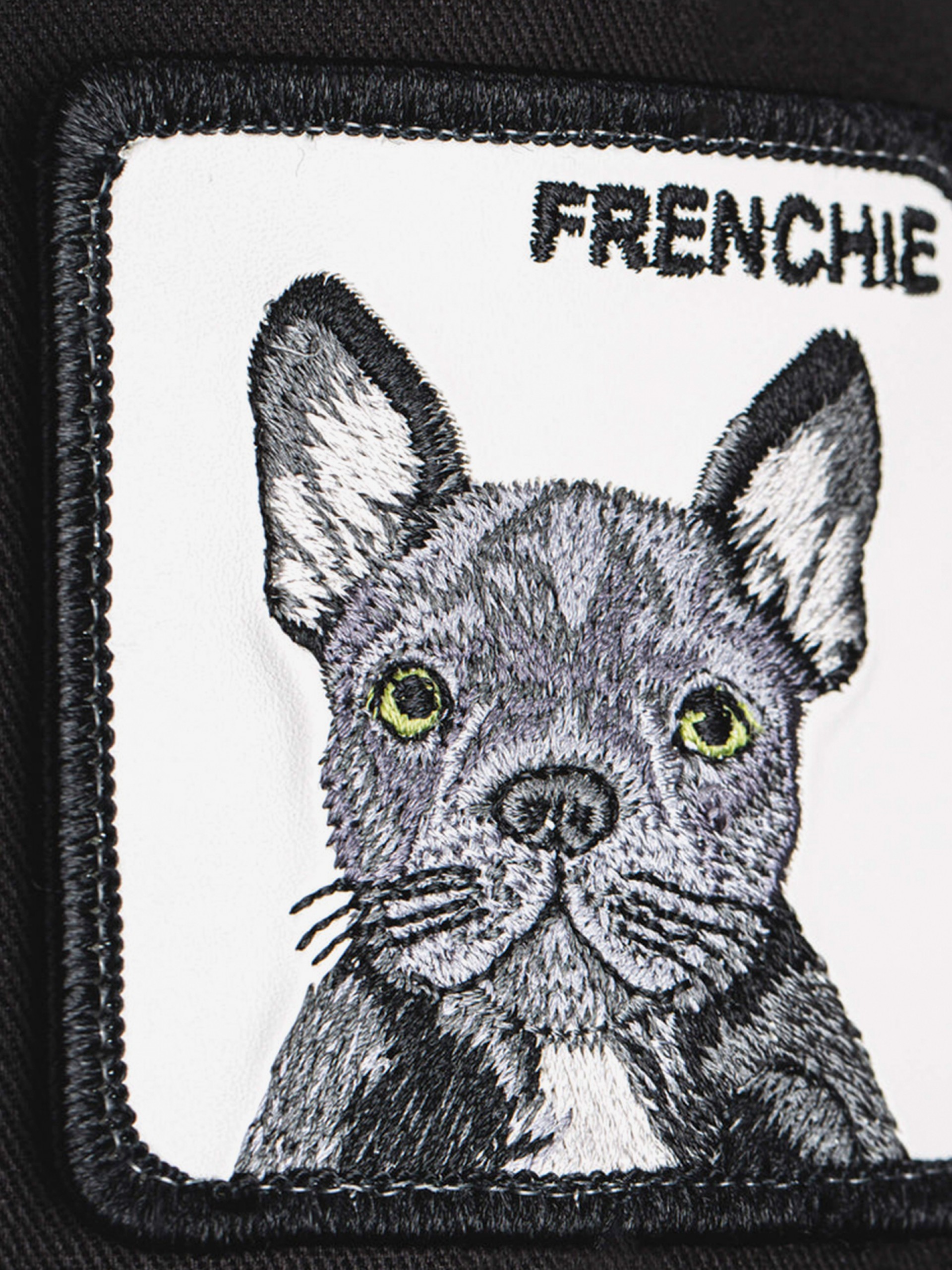 Boné Goorin Bros The Frenchie Trucker Preto