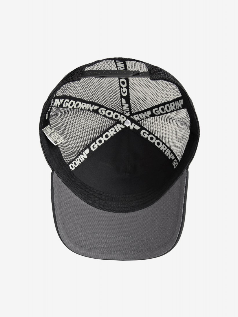 Gorra Goorin Bros The Frenchie Trucker Negra