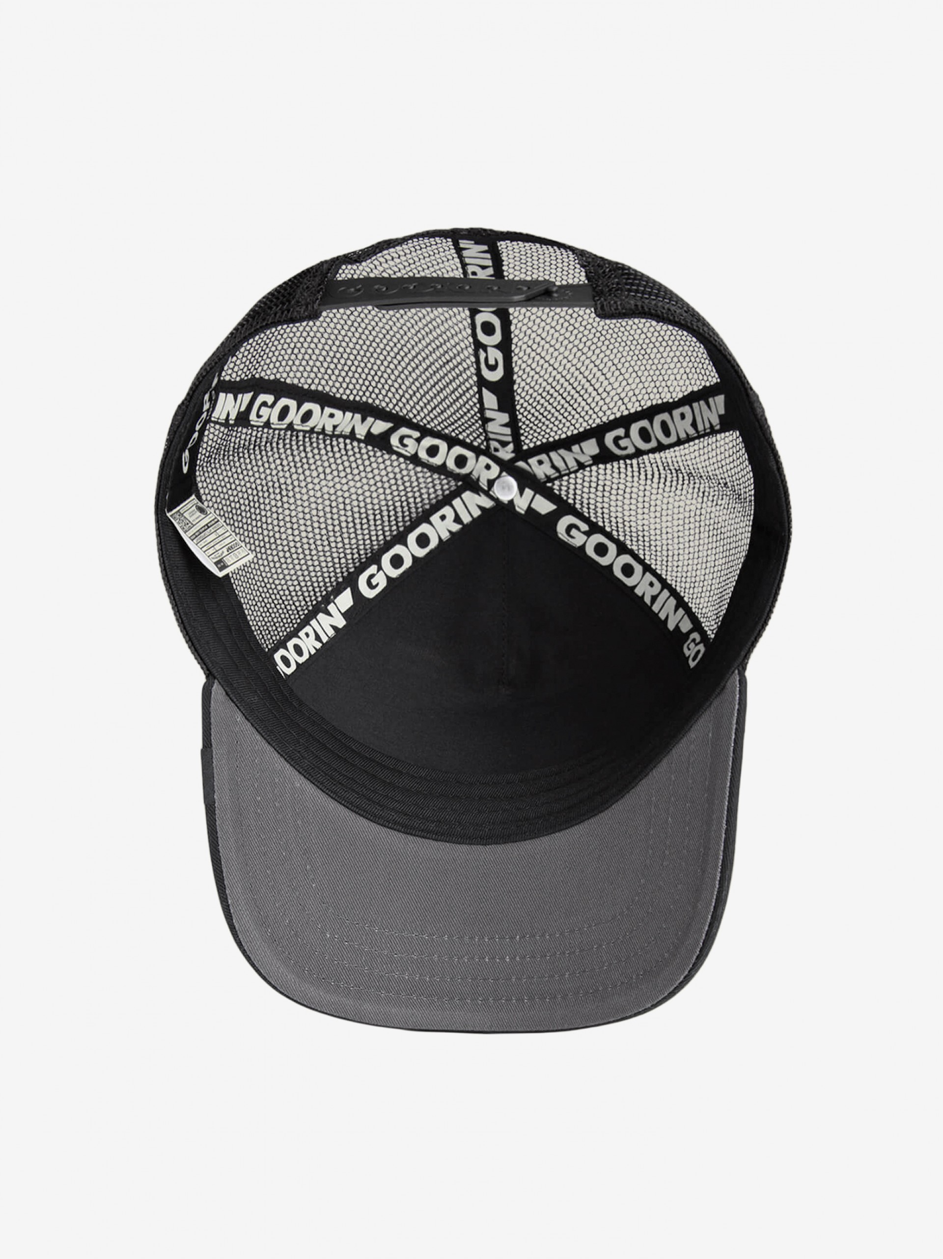 Boné Goorin Bros The Frenchie Trucker Preto