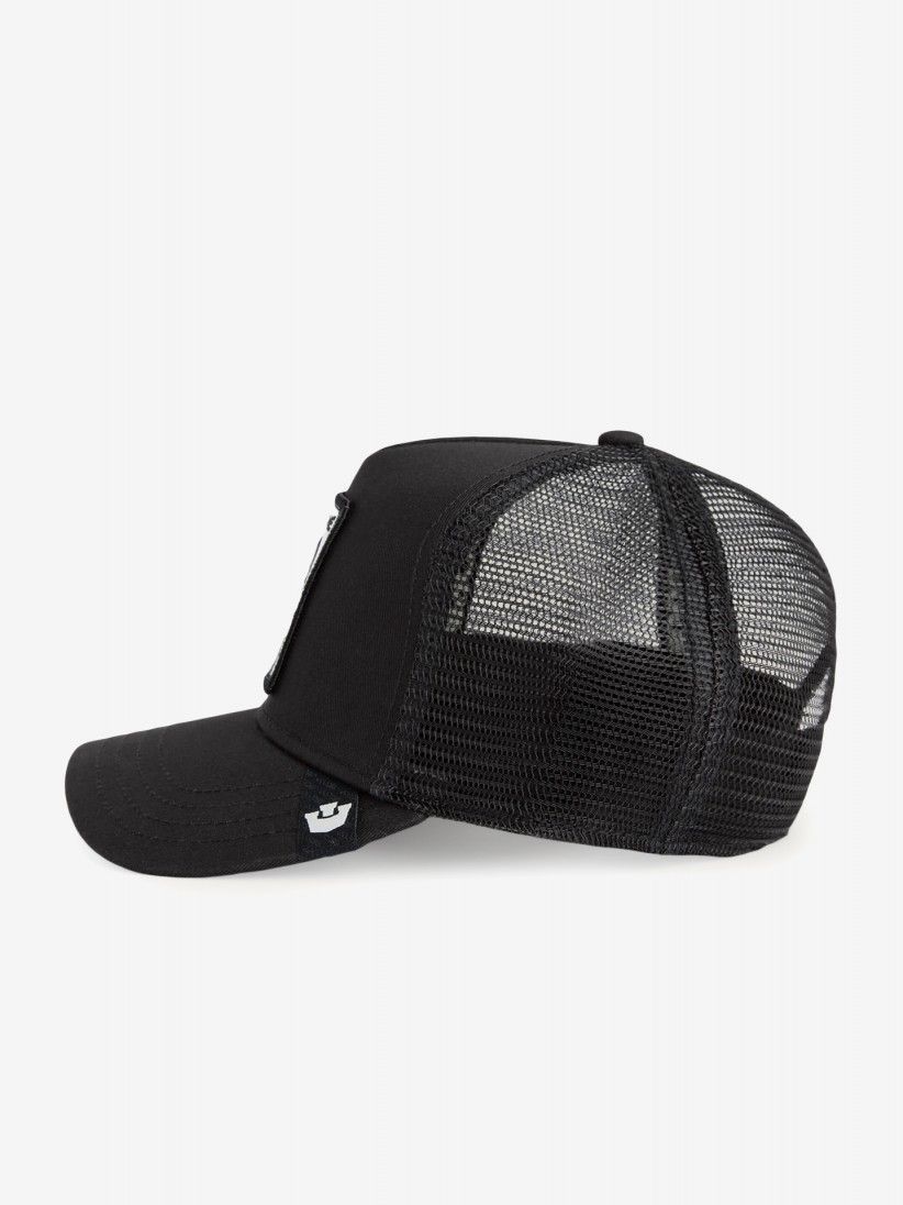 Gorra Goorin Bros The Frenchie Trucker Negra