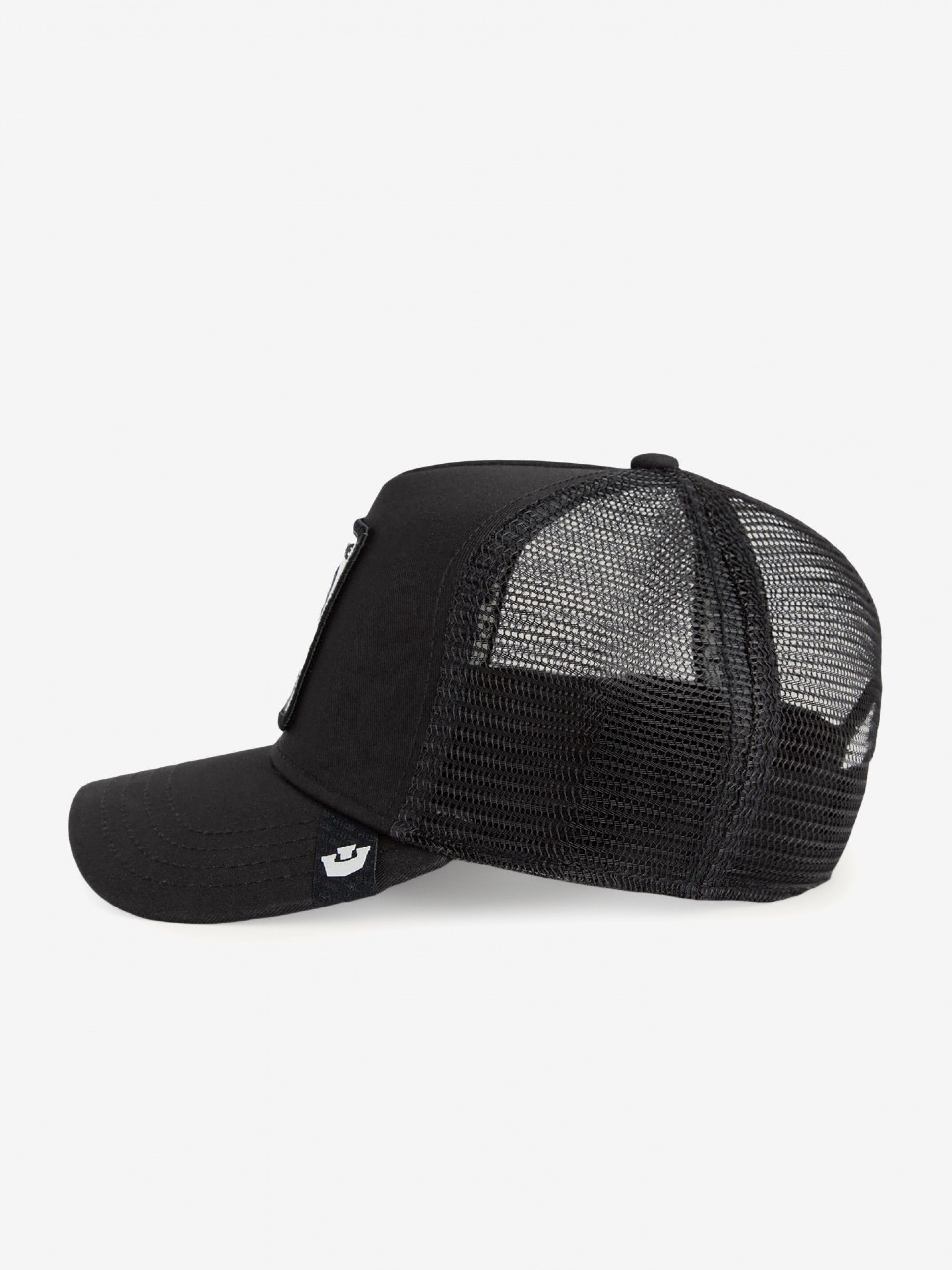 Goorin Bros The Frenchie Trucker Black Cap