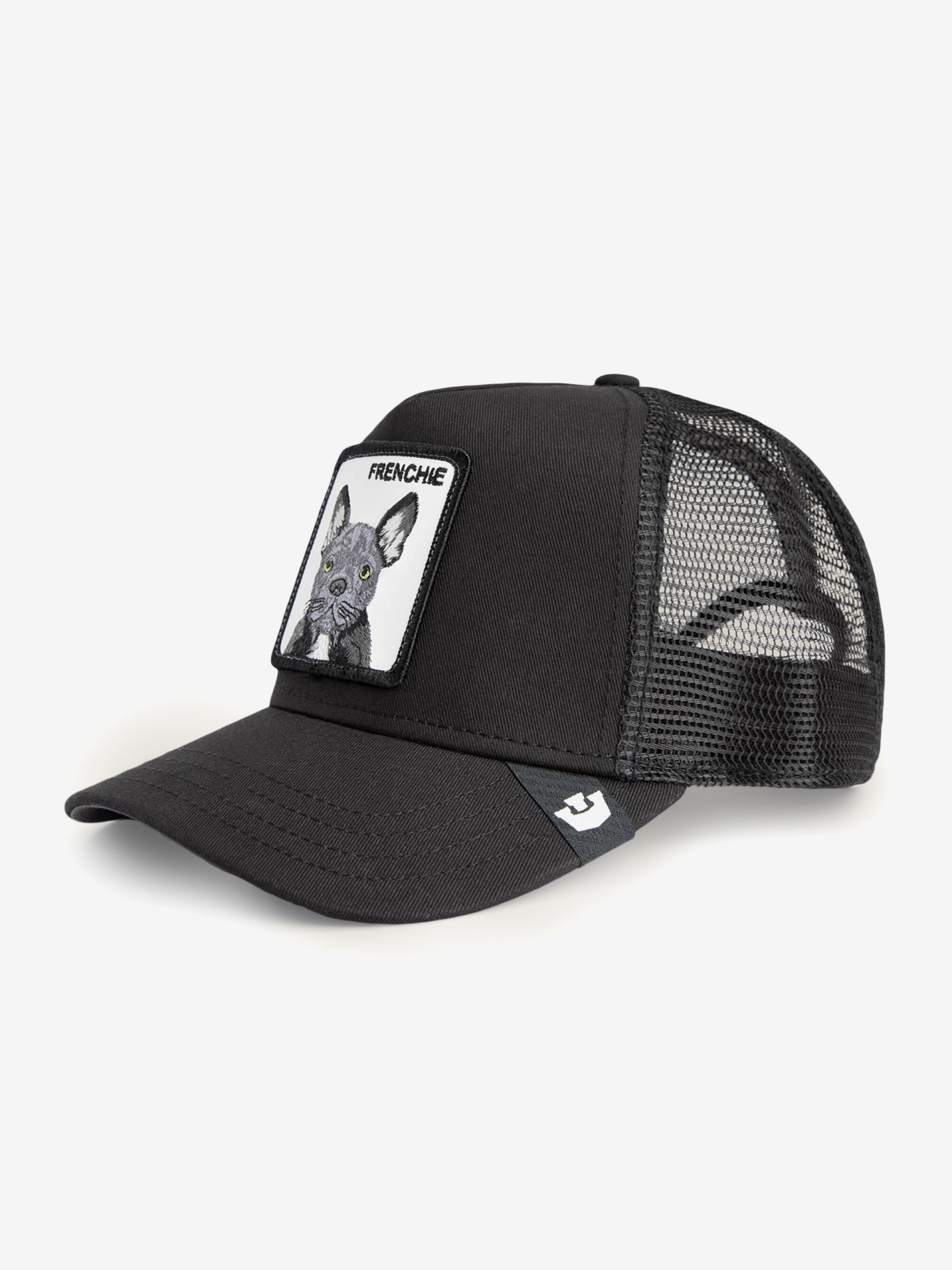 Boné Goorin Bros The Frenchie Trucker Preto