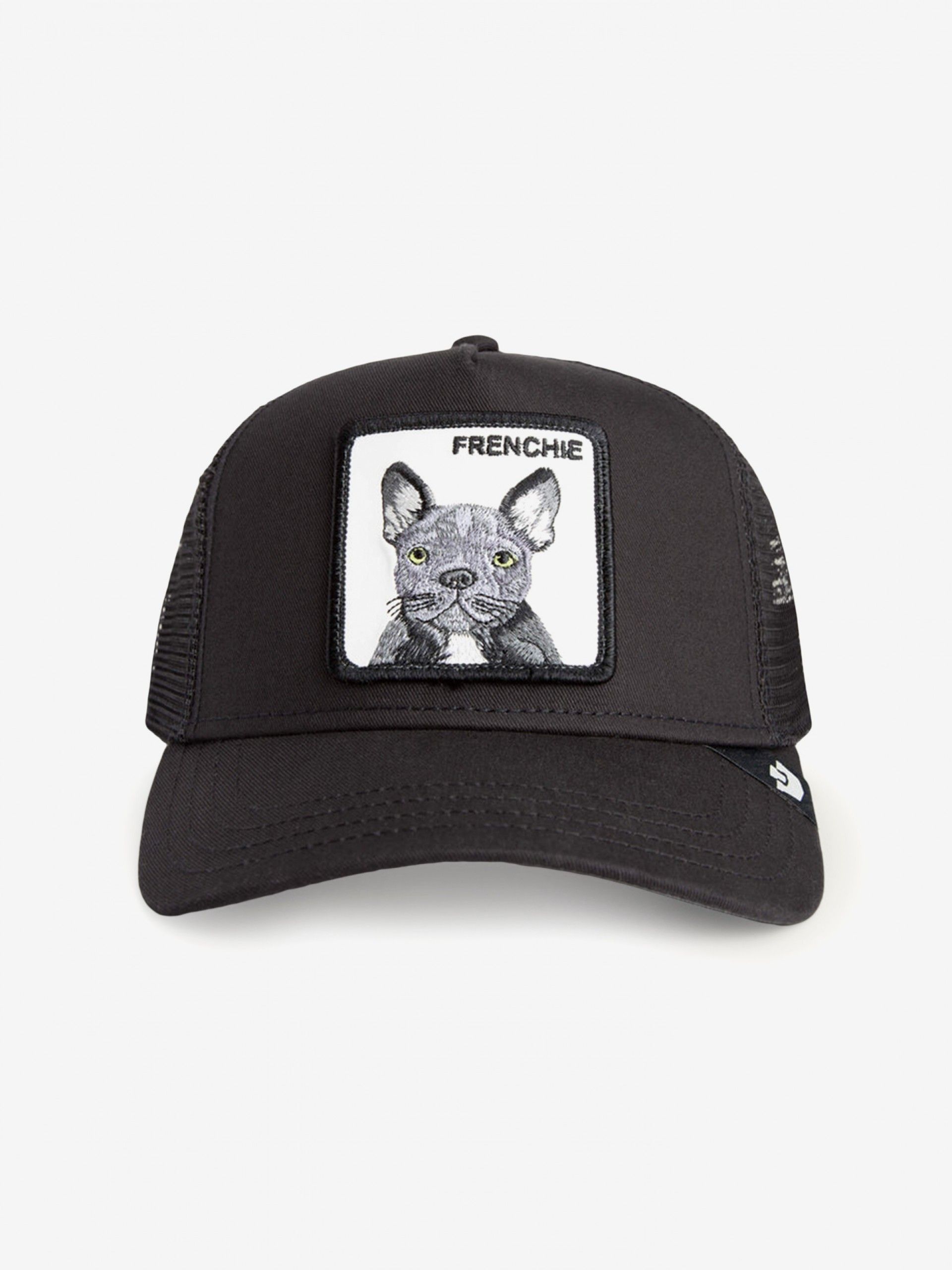 Goorin Bros The Frenchie Trucker Black Cap