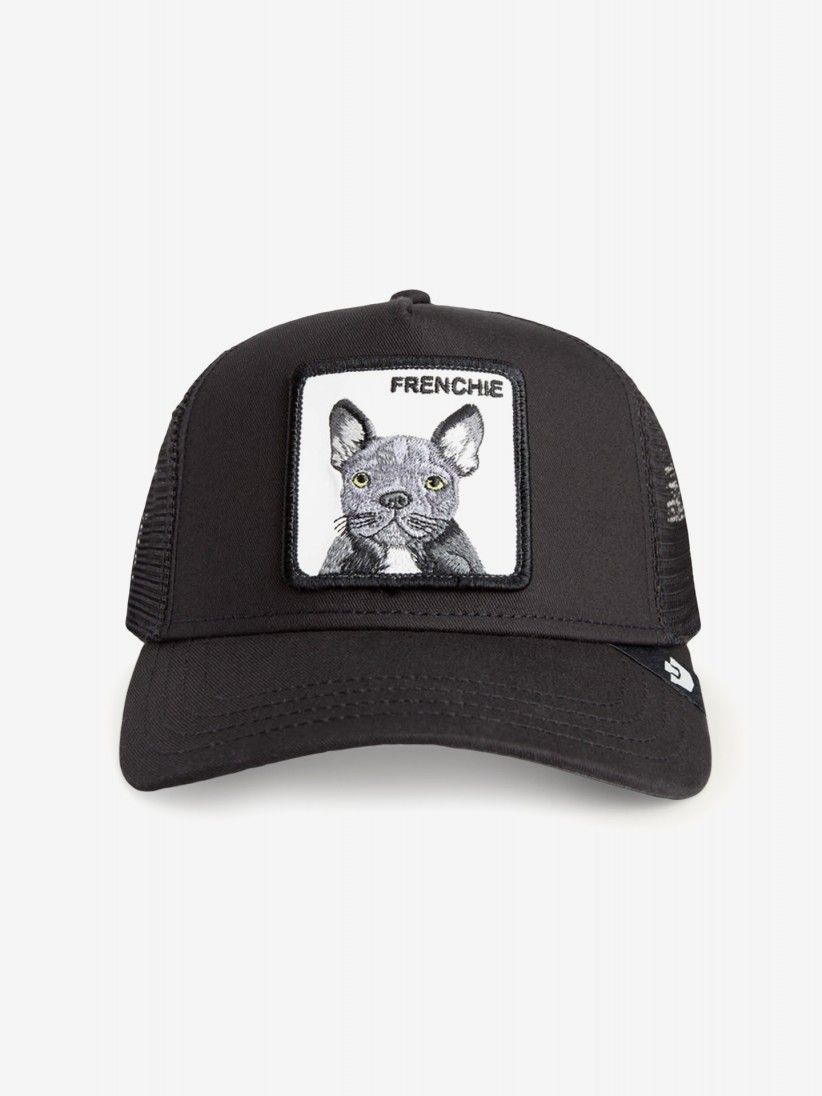 Gorra Goorin Bros The Frenchie Trucker Negra
