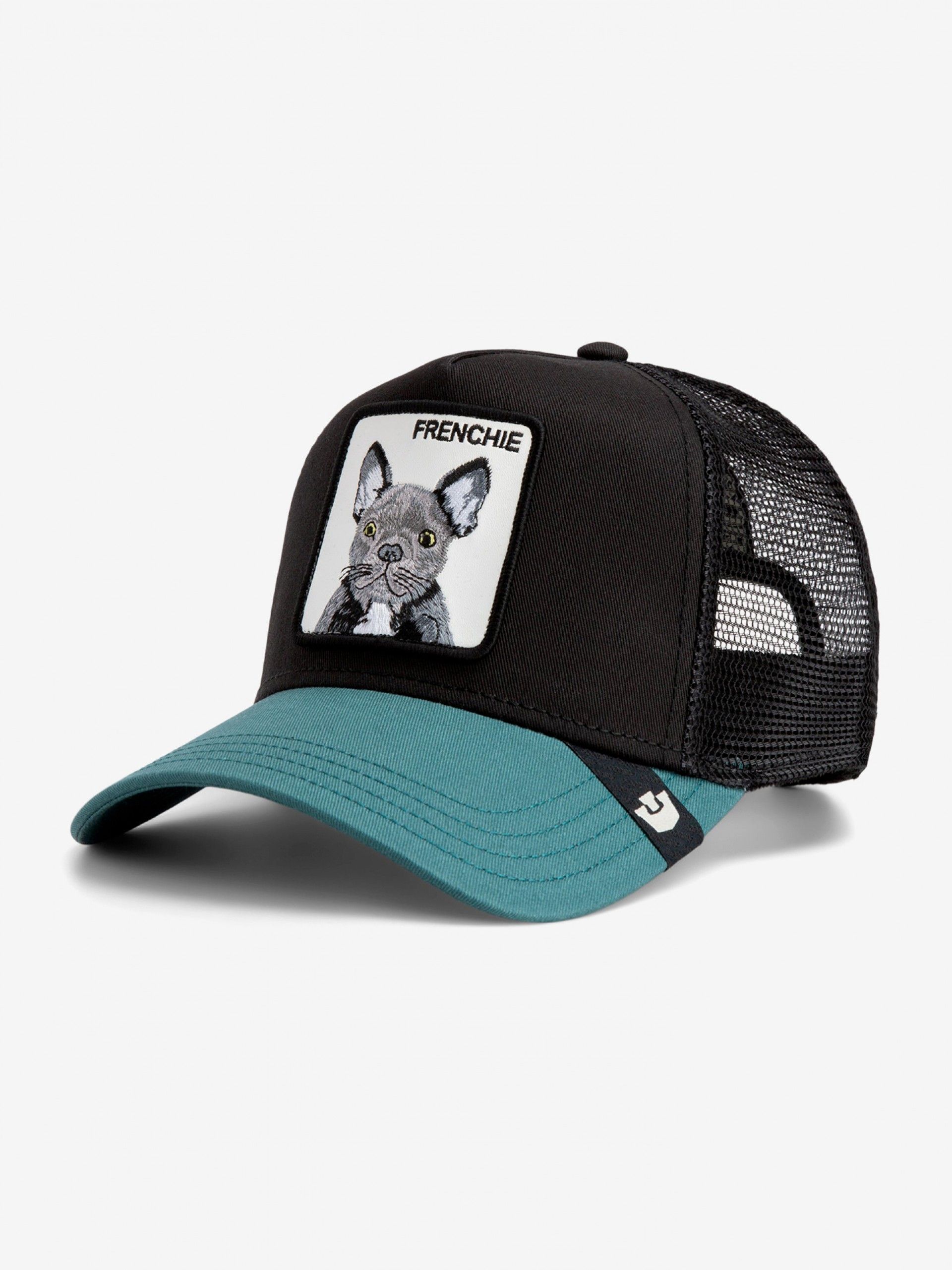 Boné Goorin Bros The Frenchie Trucker Preto e Azul