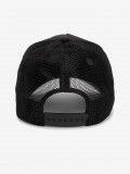 Gorra Goorin Bros The Frenchie Trucker Negra y Azul