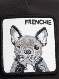 Gorra Goorin Bros The Frenchie Trucker Negra y Azul