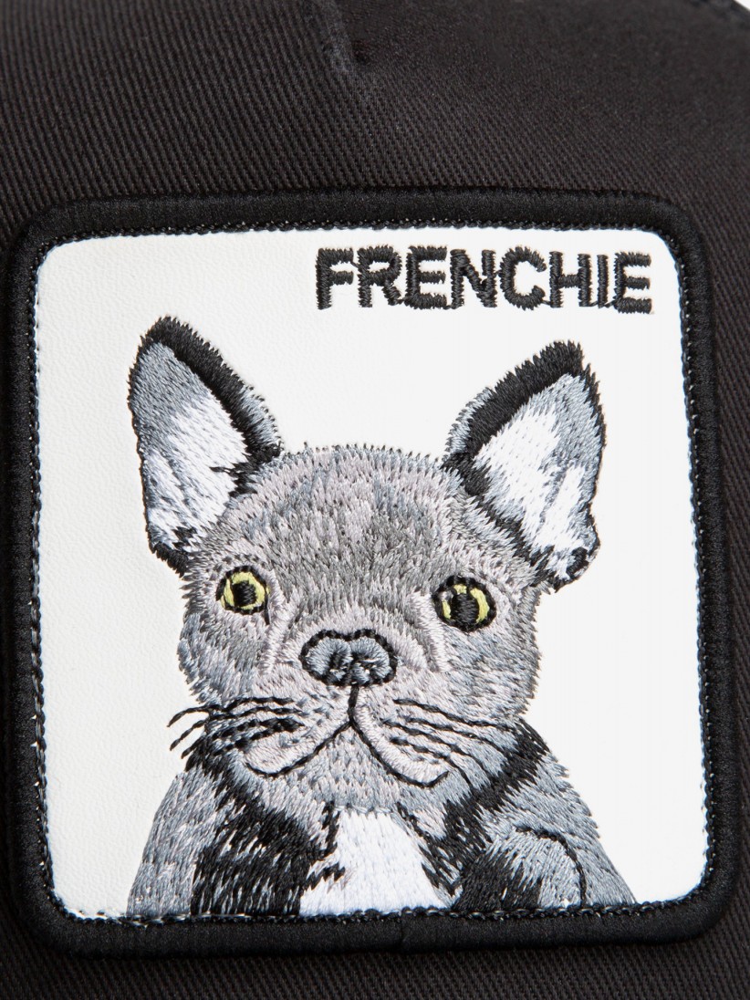 Gorra Goorin Bros The Frenchie Trucker Negra y Azul