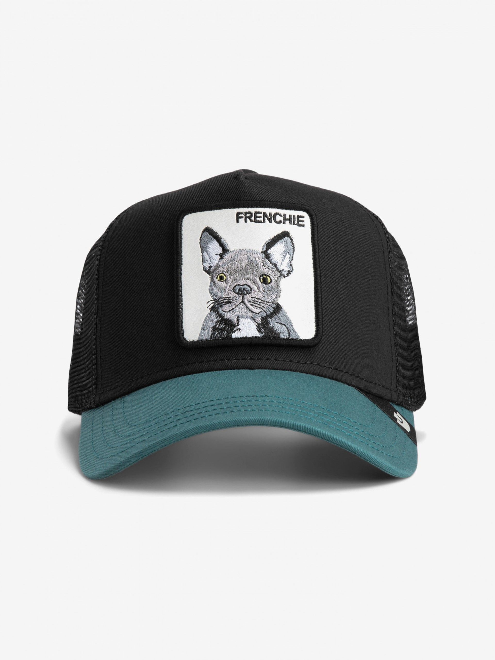 Boné Goorin Bros The Frenchie Trucker Preto e Azul