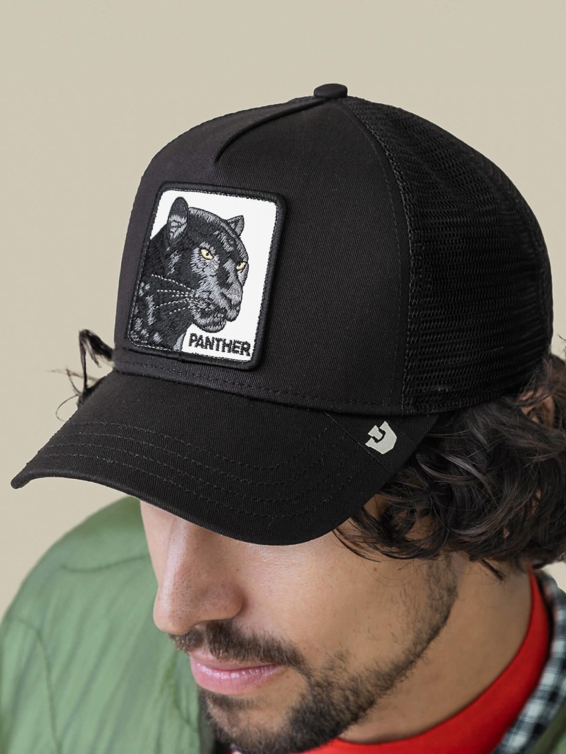 Gorra Goorin Bros Black Panther Trucker Negra