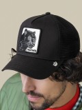 Gorra Goorin Bros Black Panther Trucker Negra