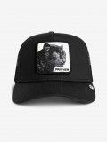 Gorra Goorin Bros Black Panther Trucker Negra