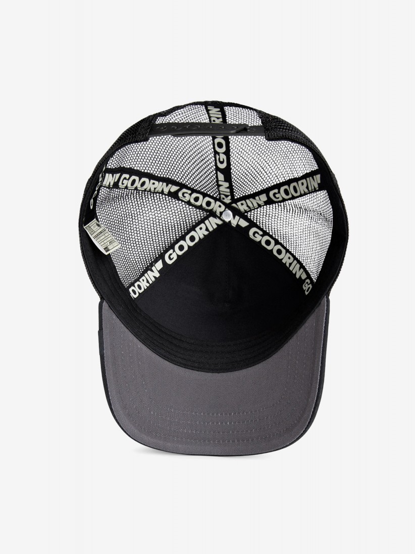 Gorra Goorin Bros Black Panther Trucker Negra