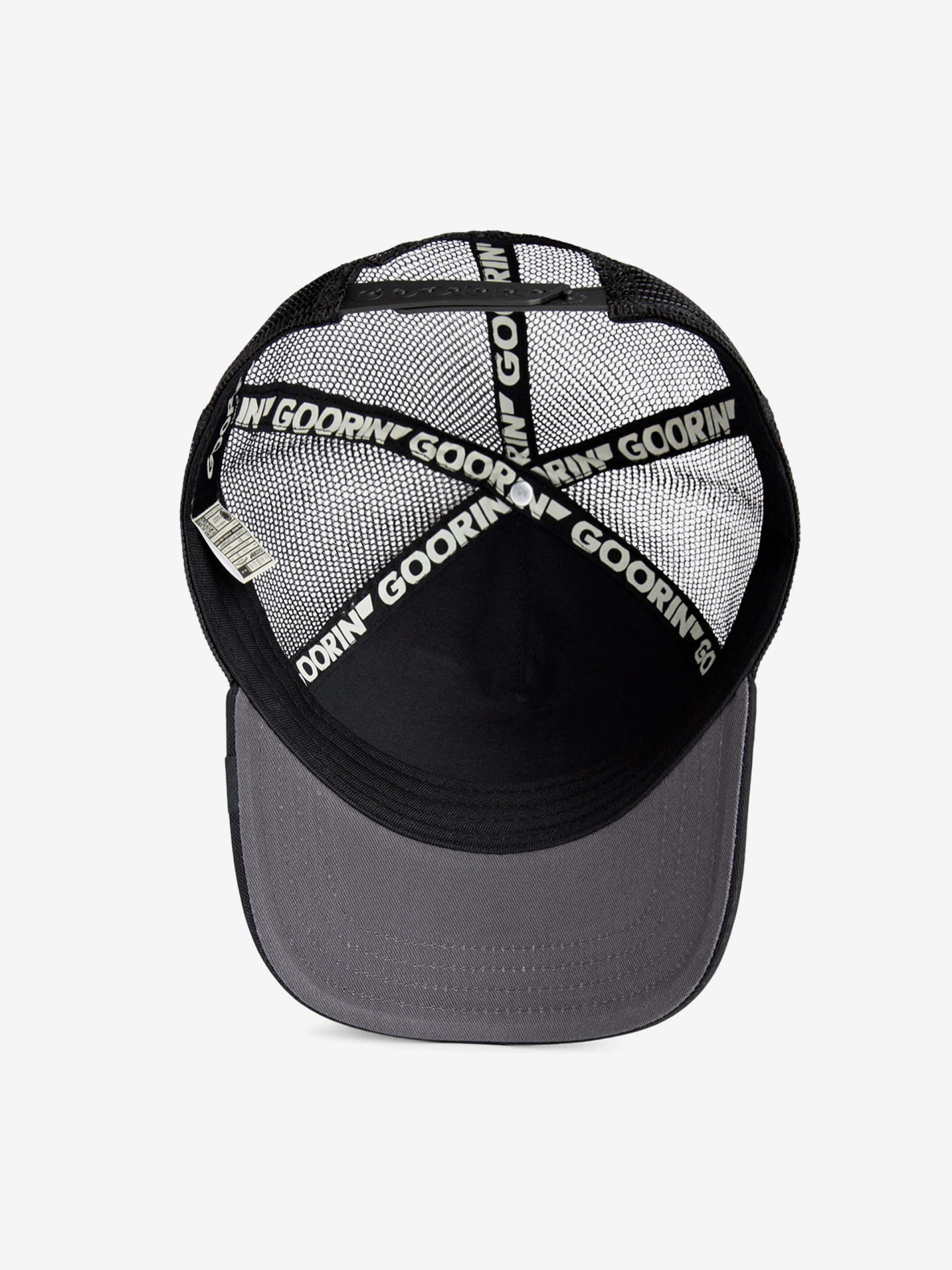 Boné Goorin Bros Black Panther Trucker Preto
