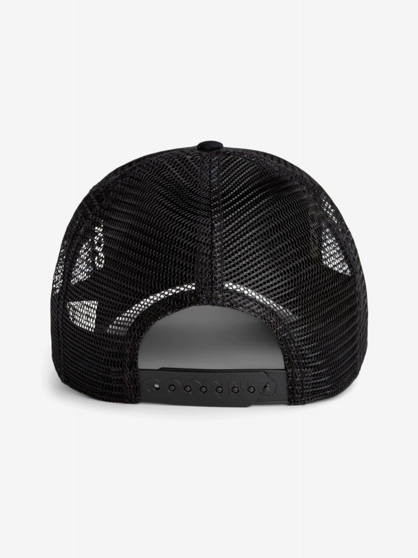 Gorra Goorin Bros Black Panther Trucker Negra