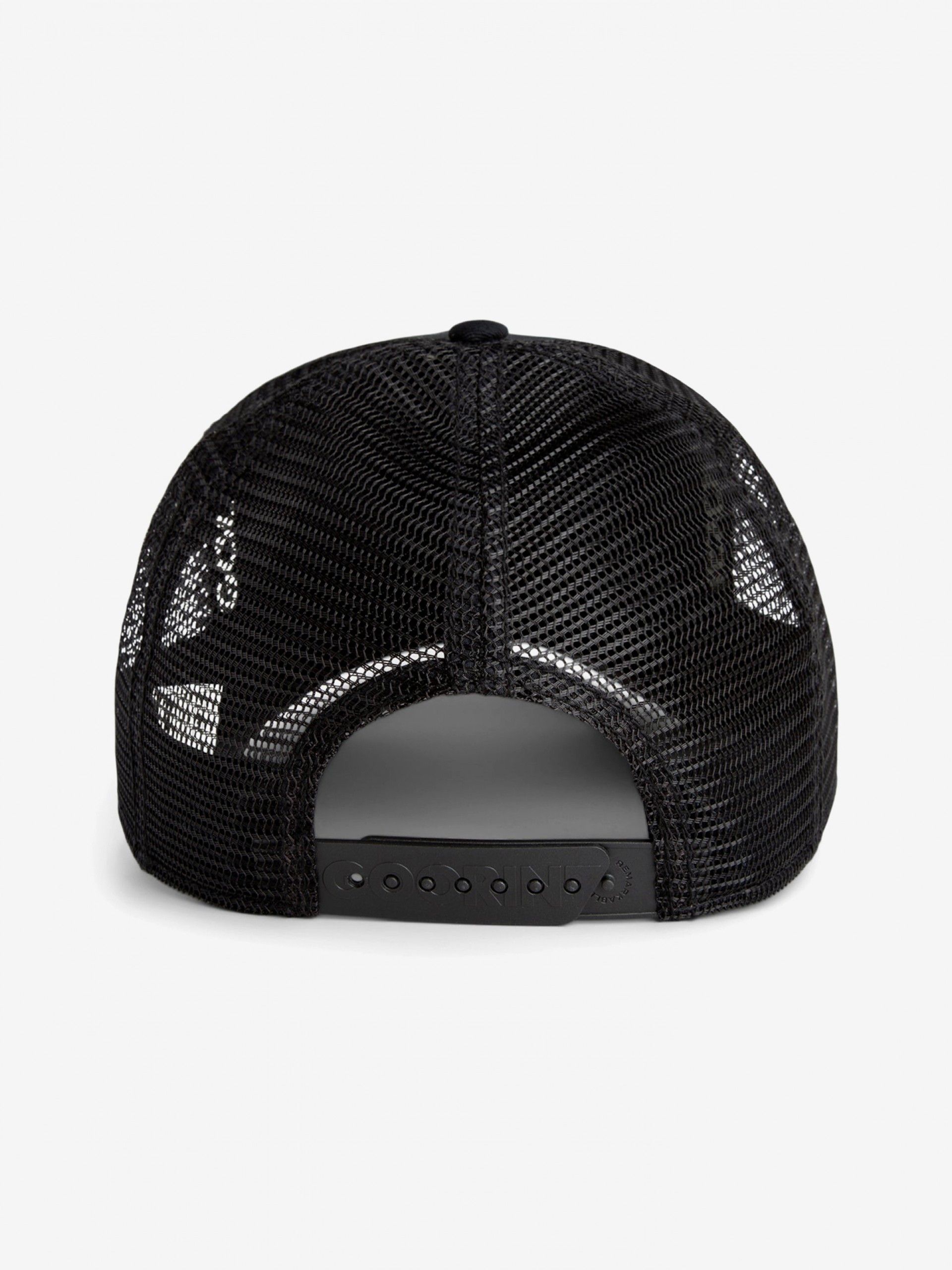 Boné Goorin Bros Black Panther Trucker Preto
