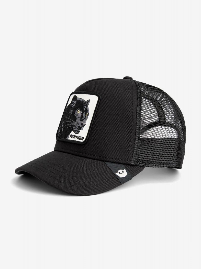 Gorra Goorin Bros Black Panther Trucker Negra