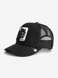 Gorra Goorin Bros Black Panther Trucker Negra
