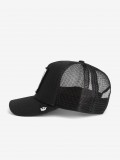 Gorra Goorin Bros Black Panther Trucker Negra