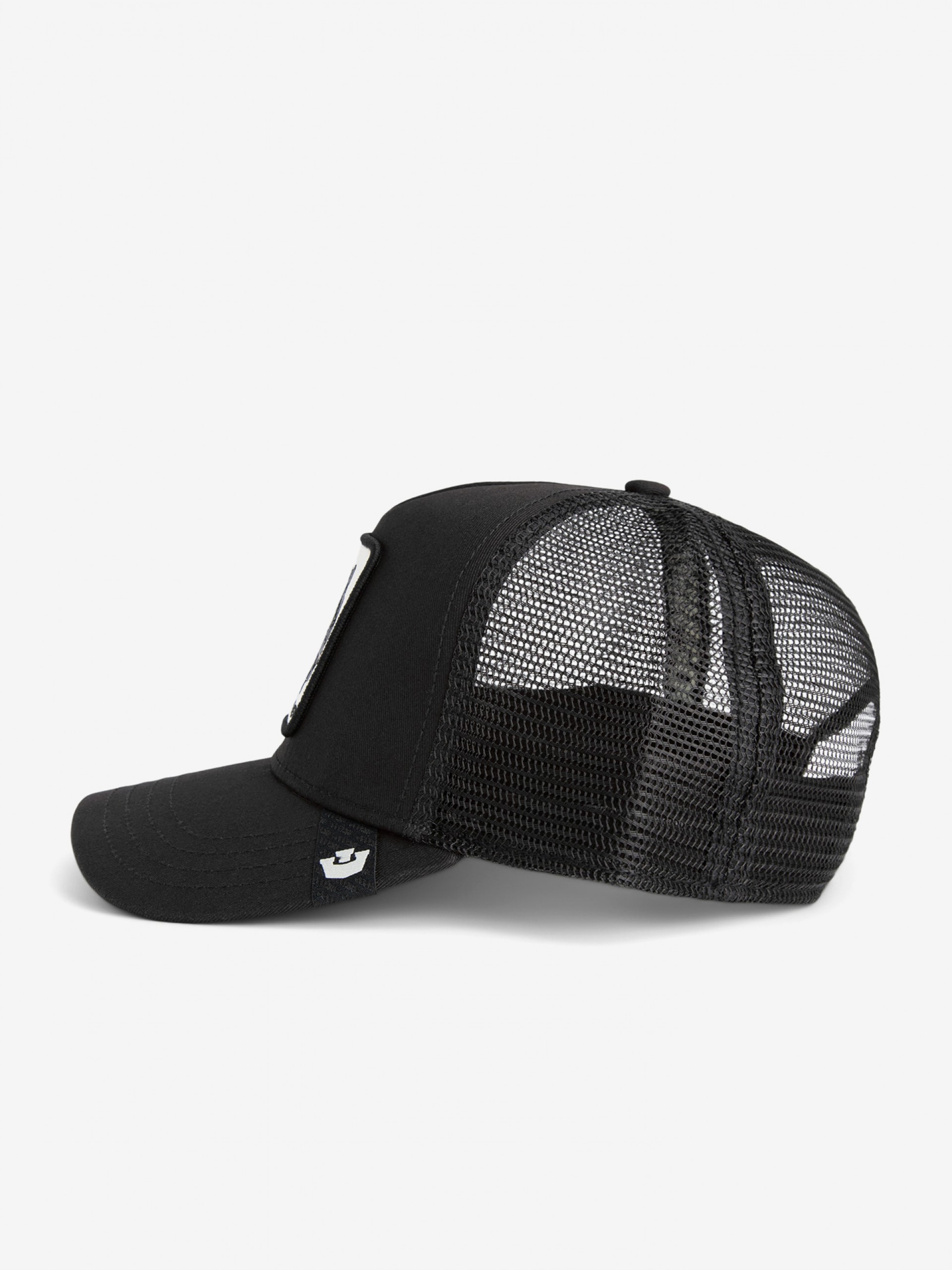 Boné Goorin Bros Black Panther Trucker Preto