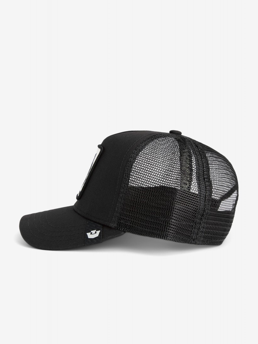Gorra Goorin Bros Black Panther Trucker Negra