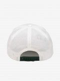 Gorra Goorin Bros Suede Bad Boy Trucker Blanca y Verde