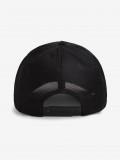 Gorra Goorin Bros Suede Black Out Doberman Trucker Negra