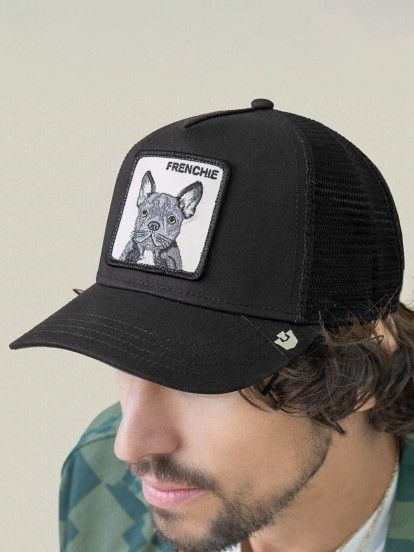 Gorra Goorin Bros The Frenchie Trucker Negra