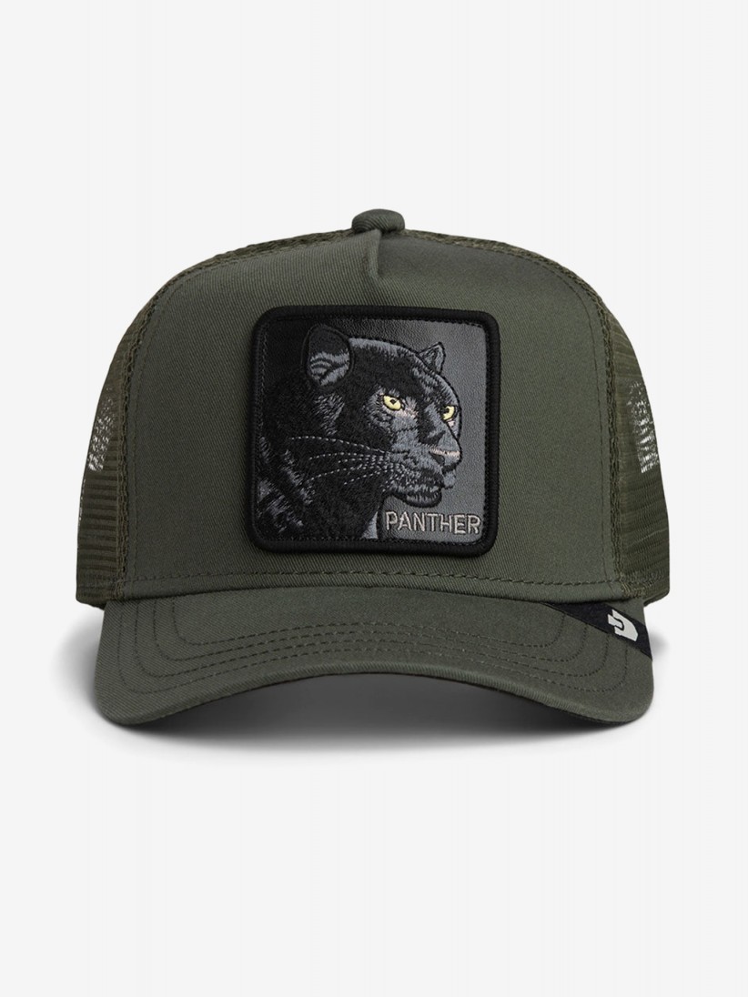 Gorra Goorin Bros Black Panther Trucker Verde